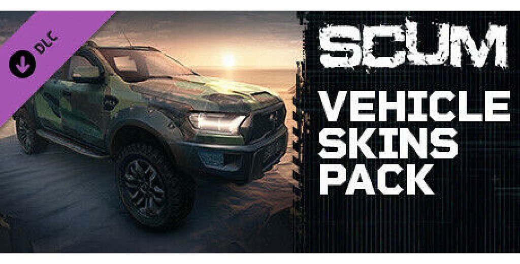 SCUM Vehicle Skins Pack