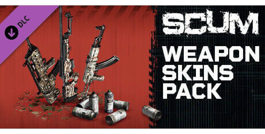 SCUM Weapon Skins Pack