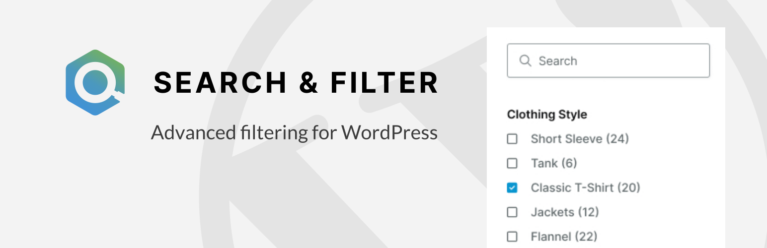 Search & Filter