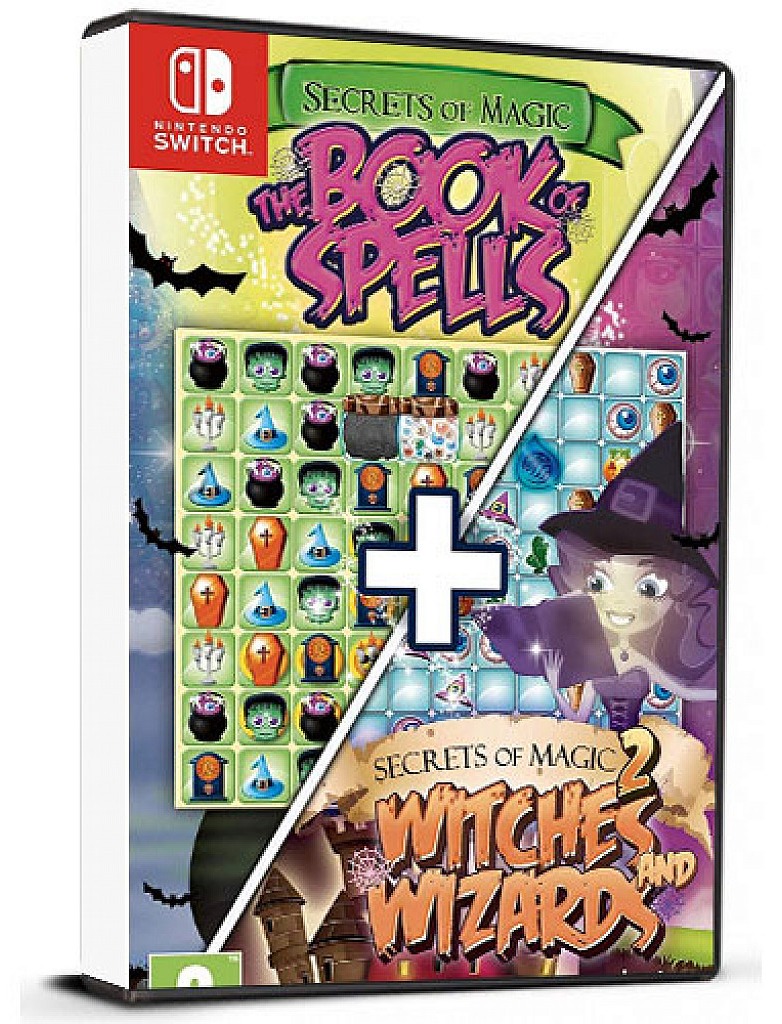 Secrets of Magic 1 & 2 Nintendo Switch Europe