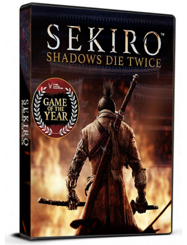 Sekiro Shadows Die Twice GOTY