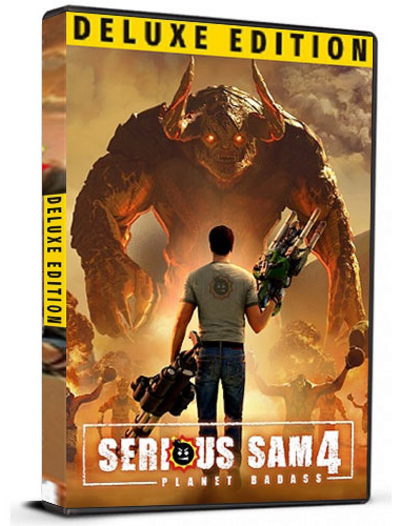 Serious Sam 4 Deluxe Edition