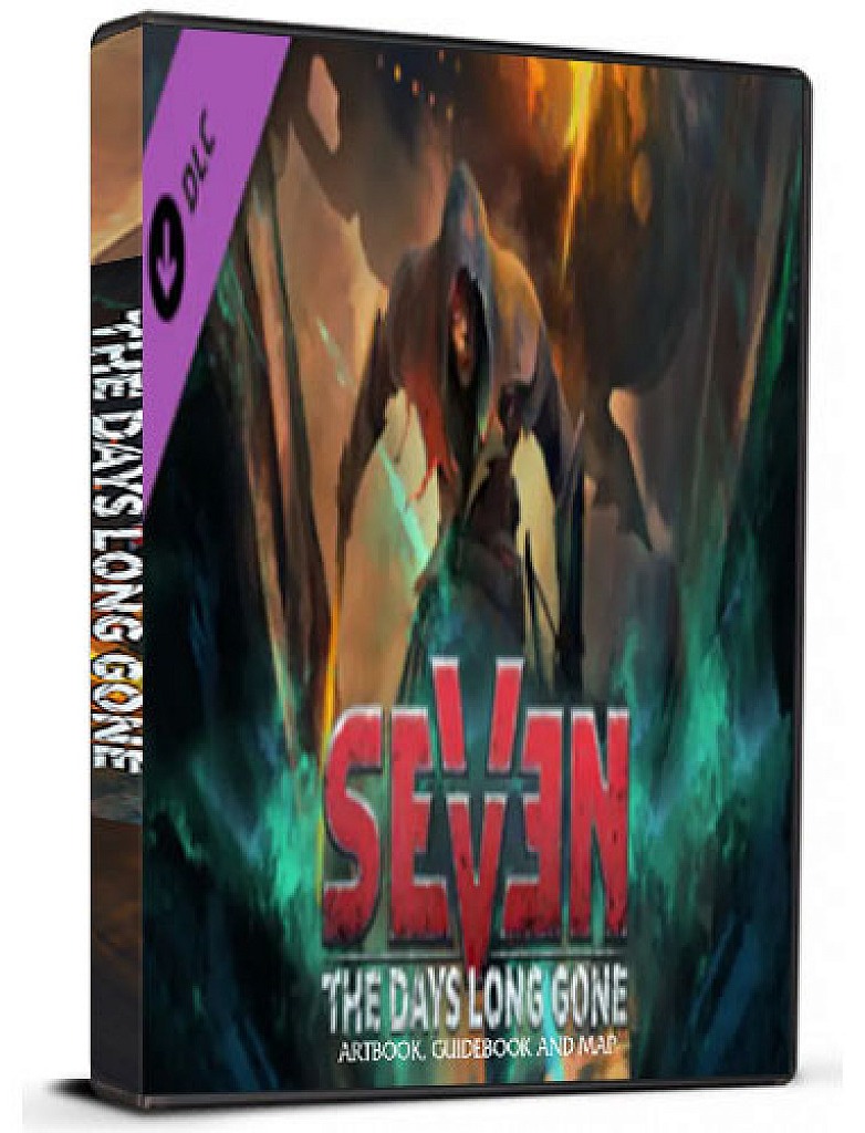 Seven The Days Long Gone – Artbook, Guidebook and Map DLC
