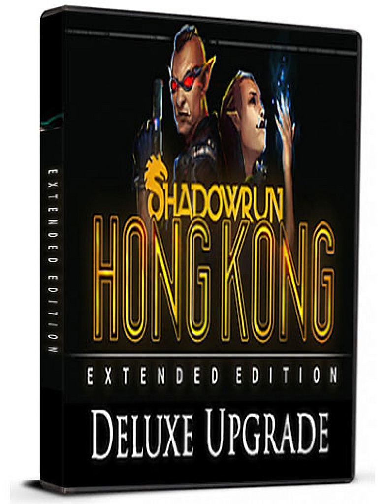 Shadowrun: Hong Kong – Extended Edition Deluxe Upgrade DLC