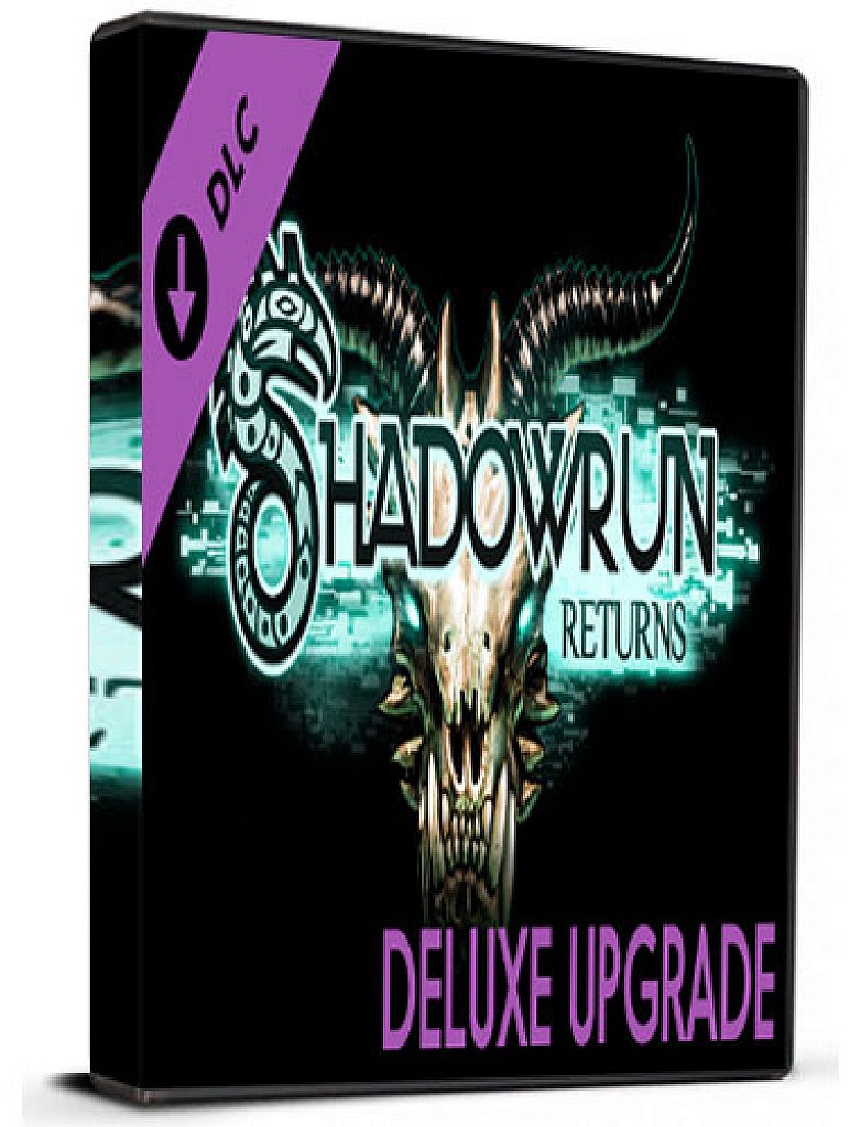 Shadowrun Returns – Deluxe Upgrade DLC