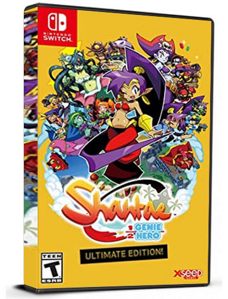 Shantae: Half-Genie Hero Ultimate Edition