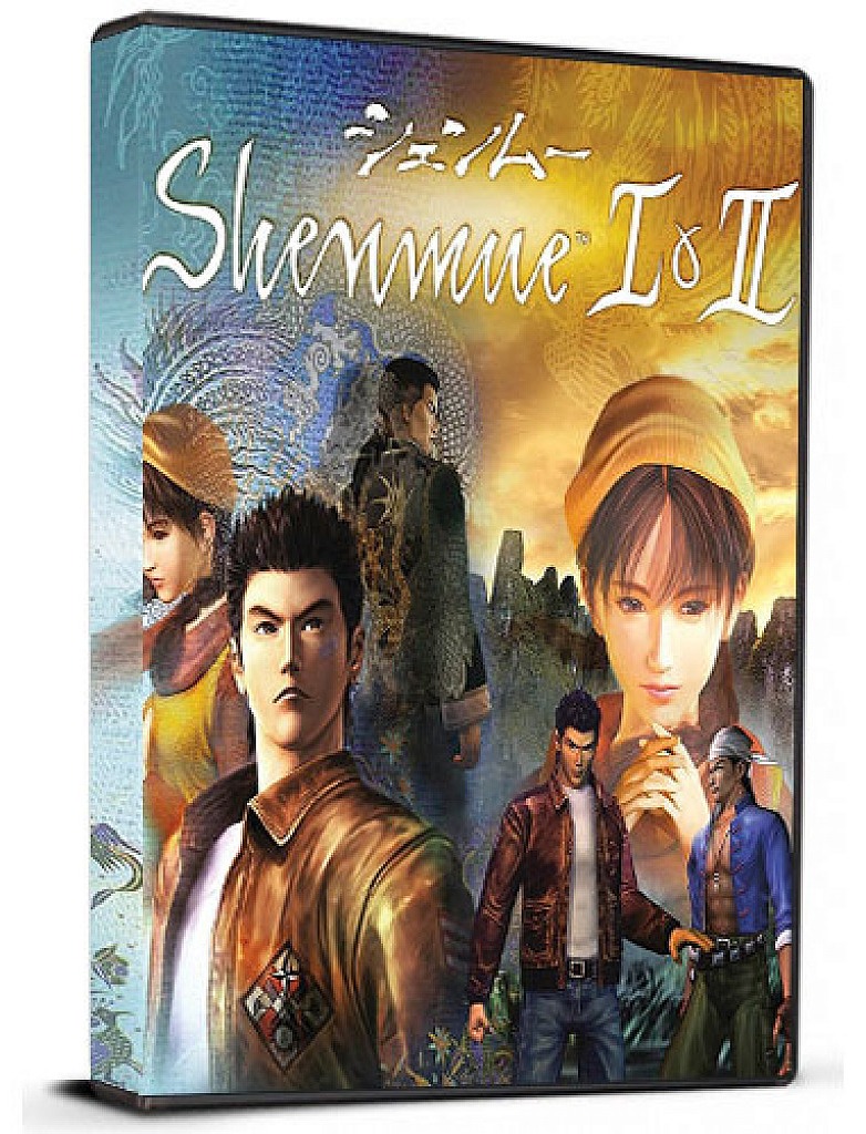 Shenmue I & II Europe