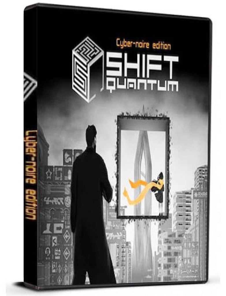 Shift Quantum – A Cyber Noir Puzzle Platformer Glob
