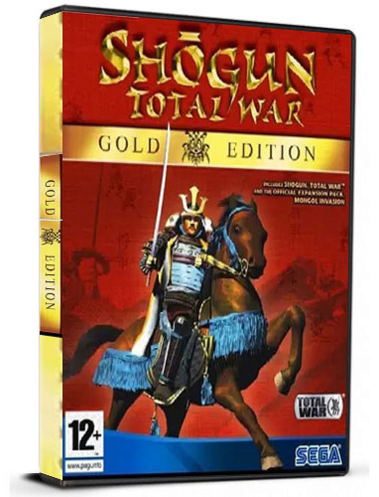 Shogun Total War Gold Edition Europe