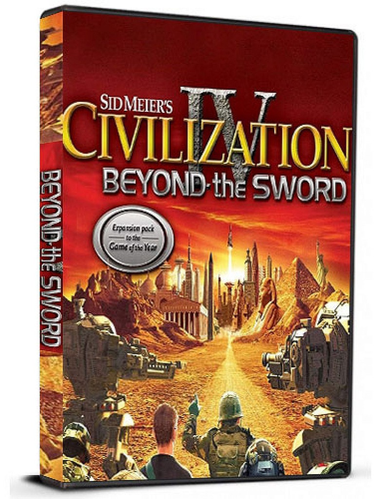 Sid Meiers Civilization IV – Beyond the Sword DLC G