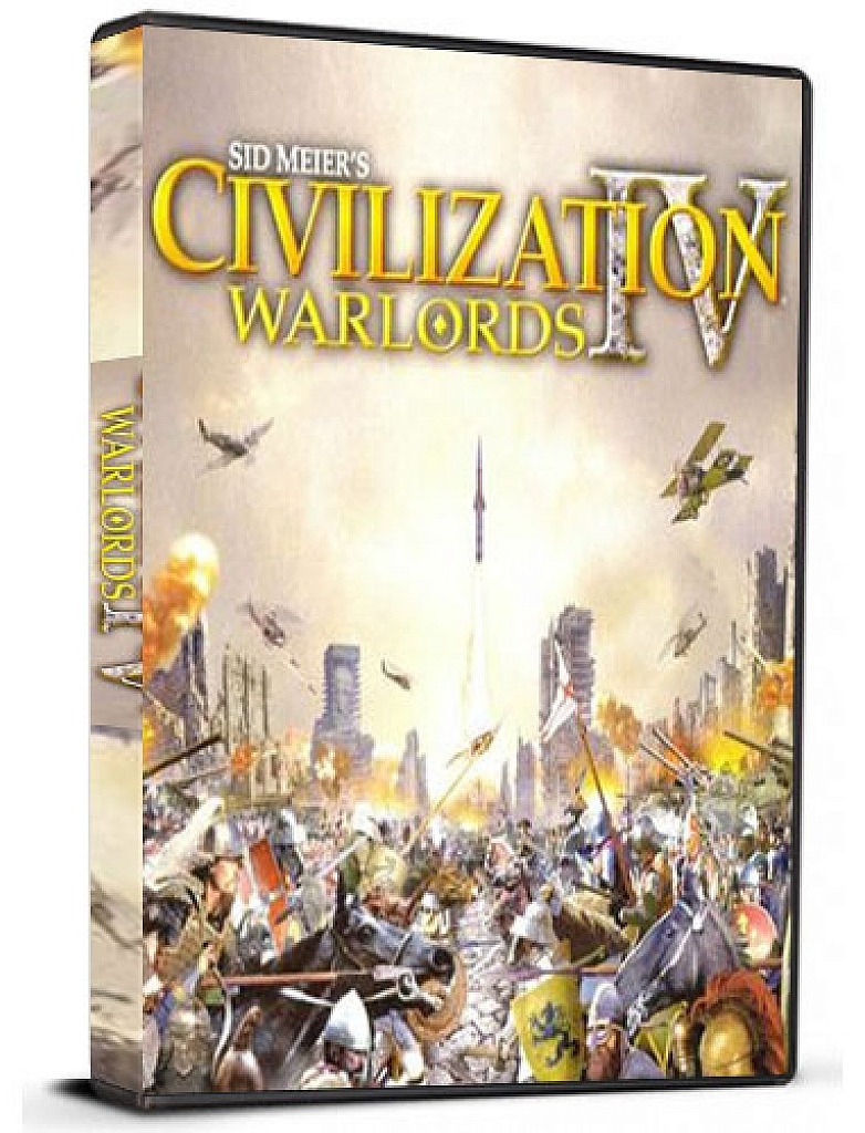 Sid Meiers Civilization IV – Warlords DLC