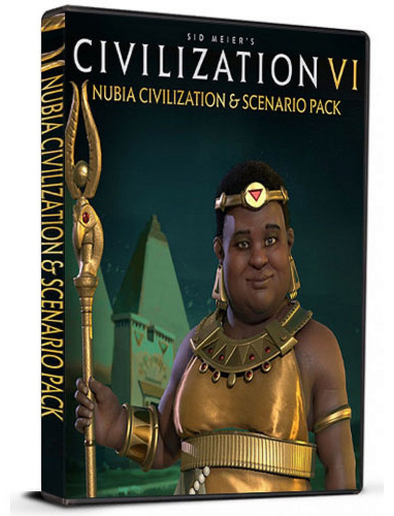 Sid Meiers Civilization VI – Nubia Civilization & Scenario P