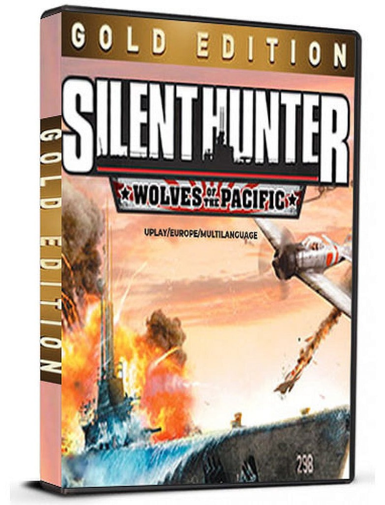 Silent Hunter 4: Wolves of the Pacific Gold Edition