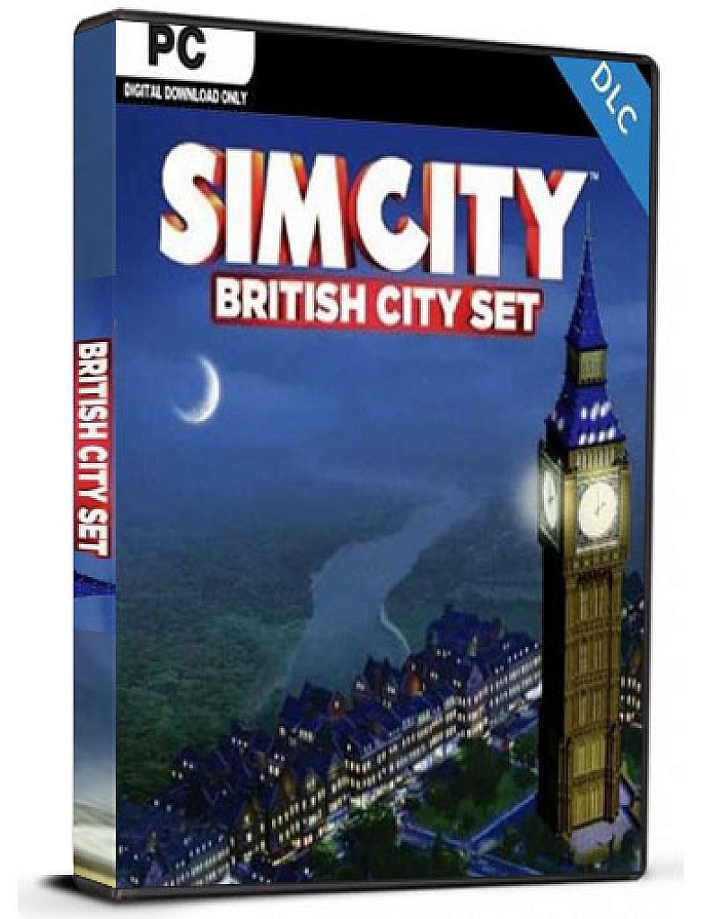 SimCity – British City DLC