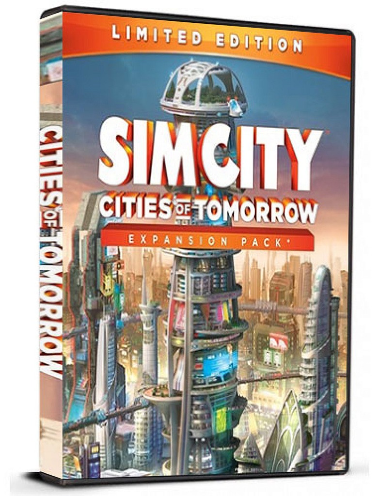 SimCity – Cities of Tomorrow Limited Edition DLC G