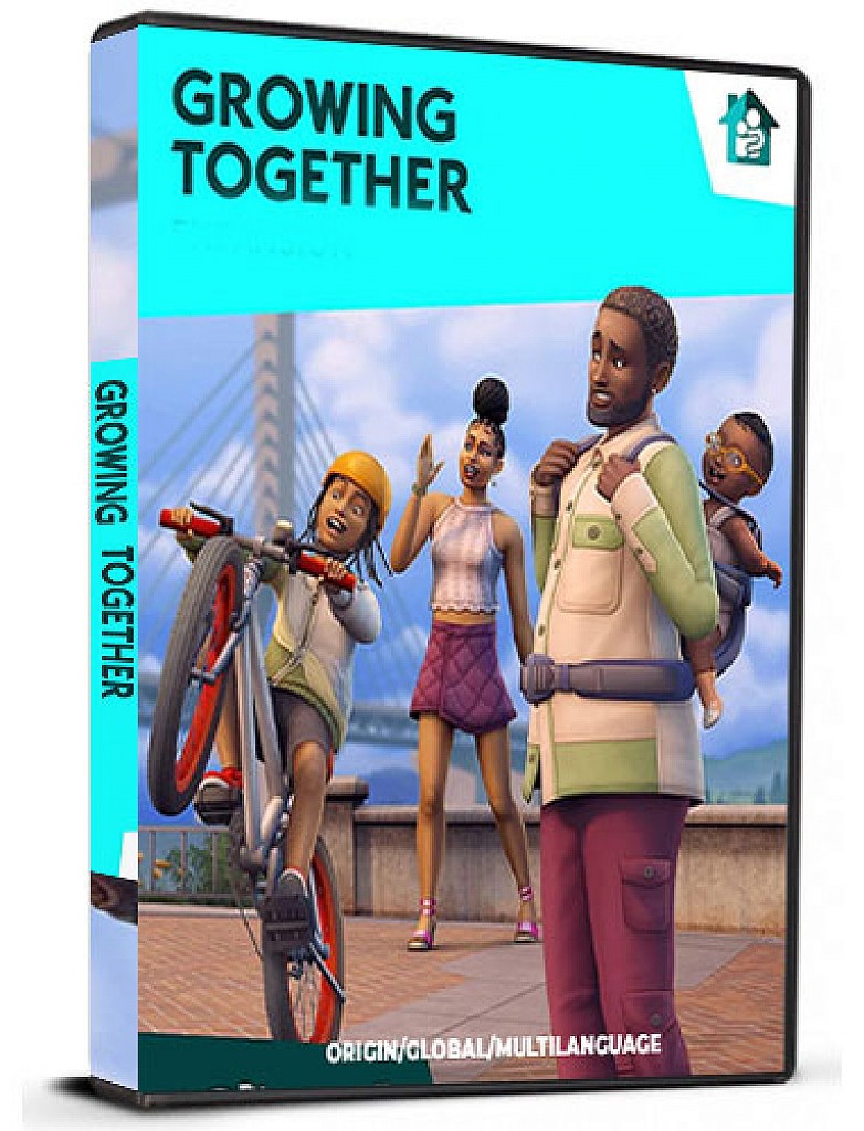 Sims 4 Growing Together DLC