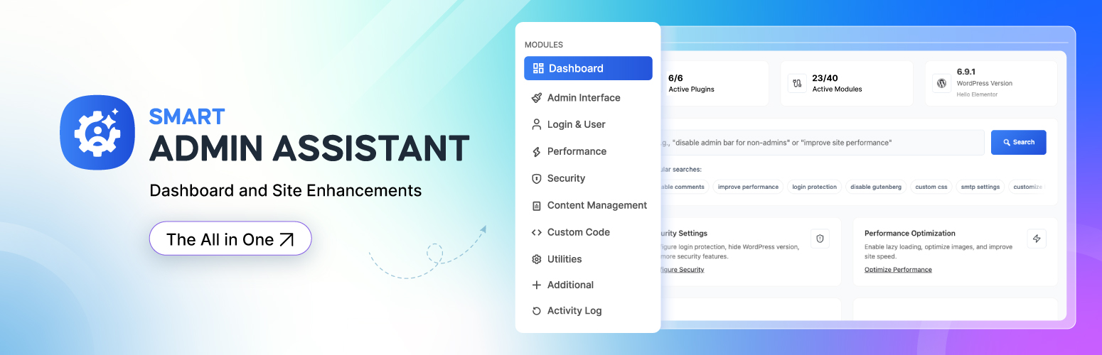 Smart Admin Assistant Pro