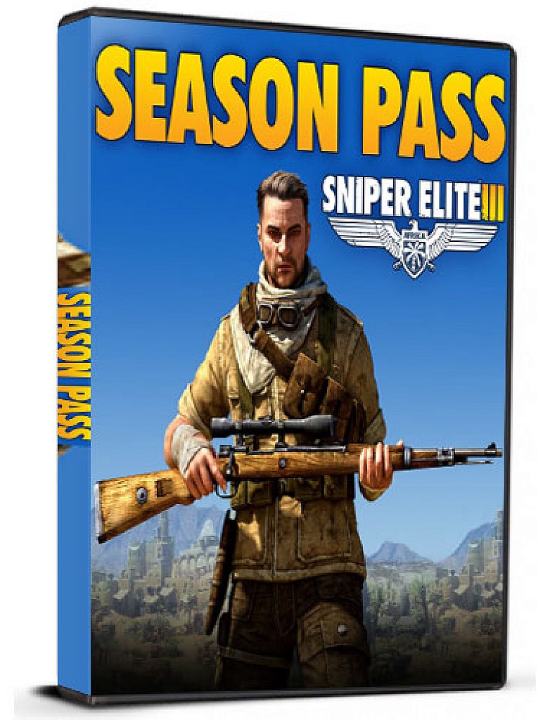 Sniper Elite 3 Season Pass