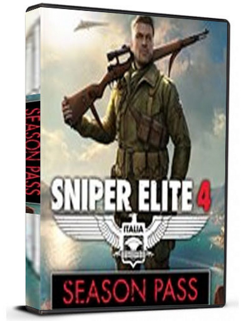 Sniper Elite 4 Season Pass