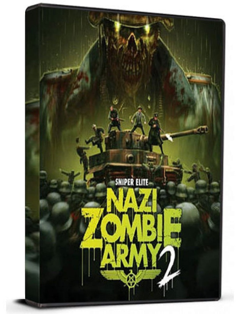 Sniper Elite Nazi Zombie Army 2 DE Version