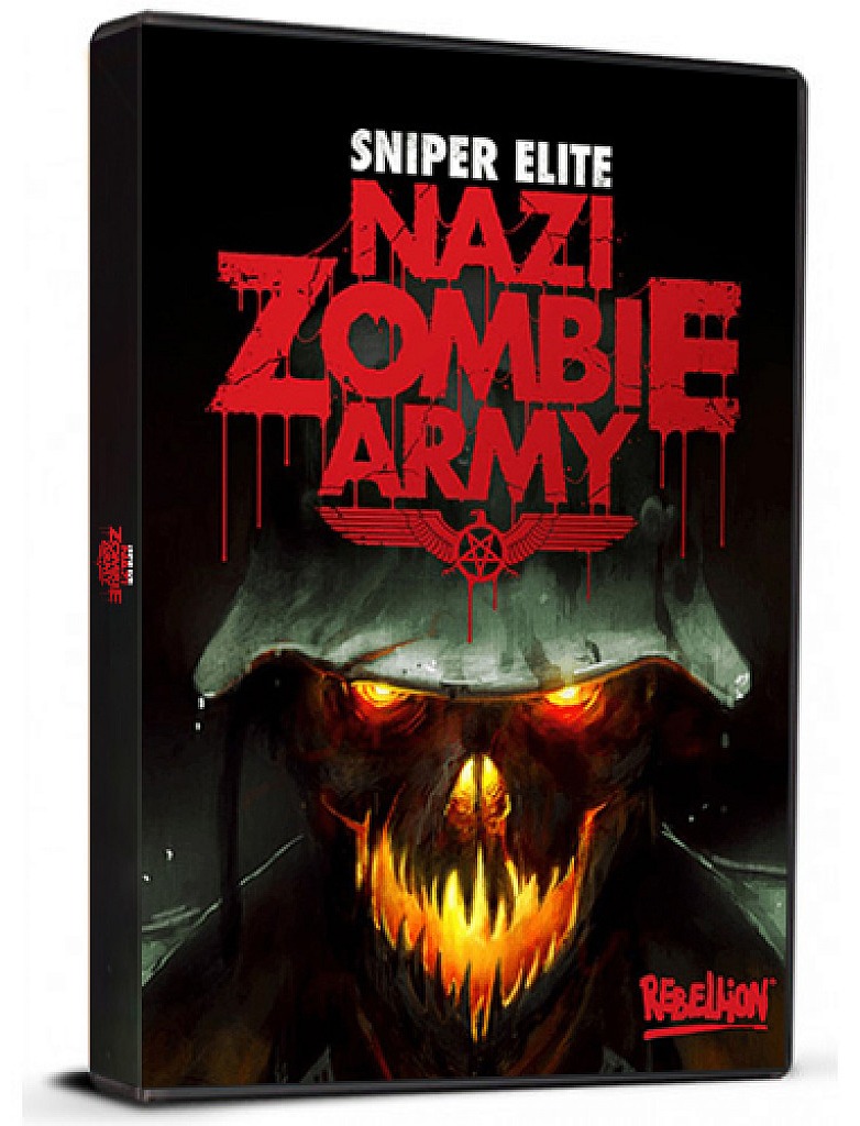 Sniper Elite Nazi Zombie Army