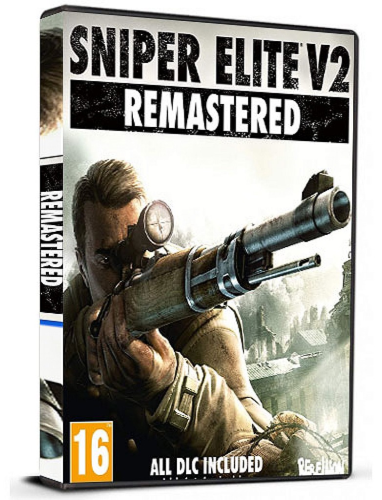 Sniper Elite V2 Remastered