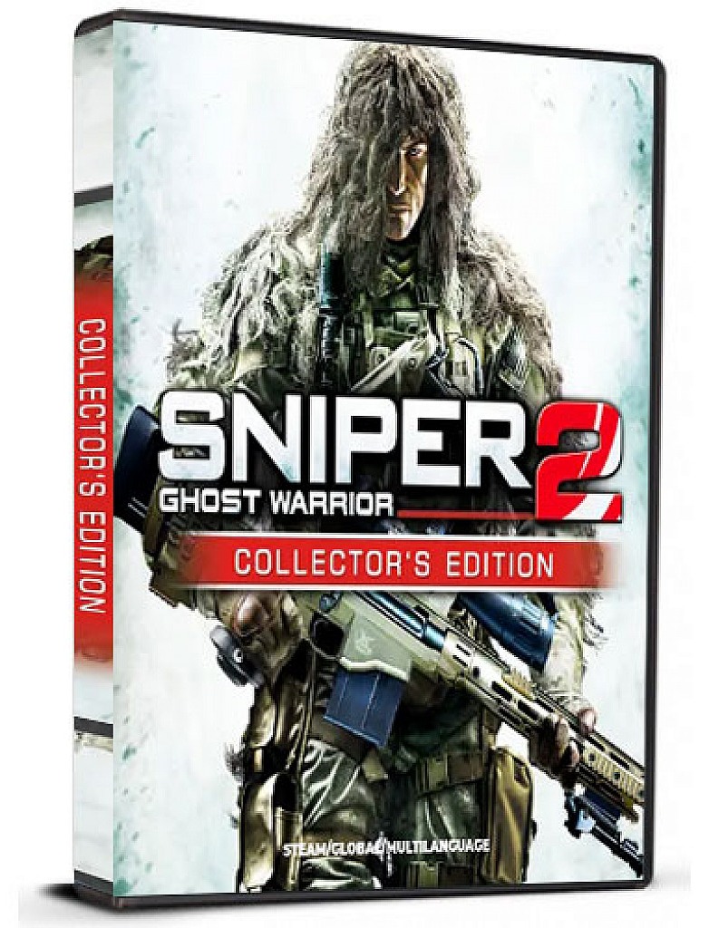 Sniper Ghost Warrior 2 Collector’s Edition