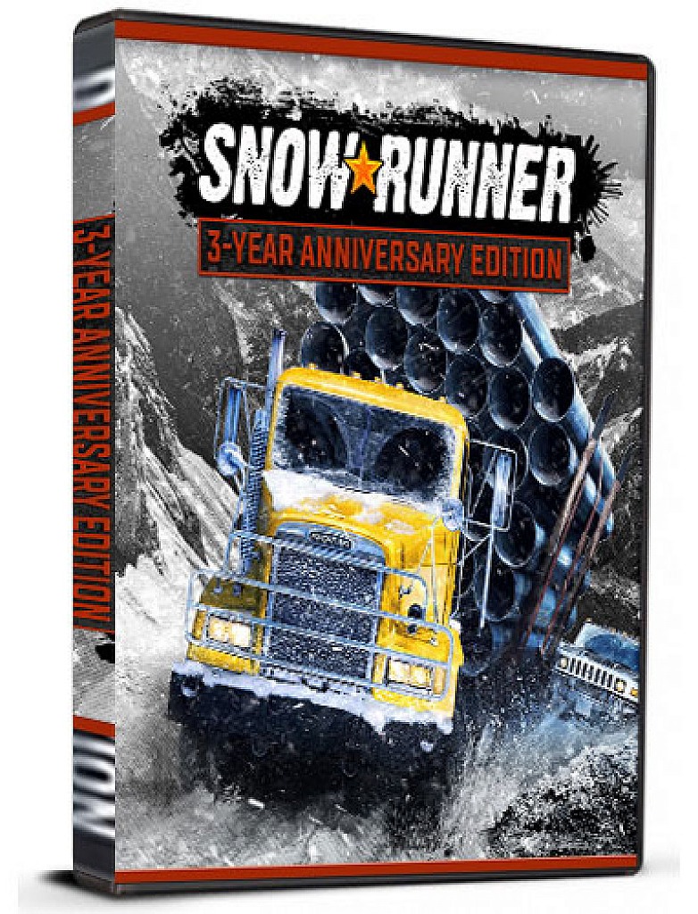 SnowRunner – 3-Year Anniversary Edition