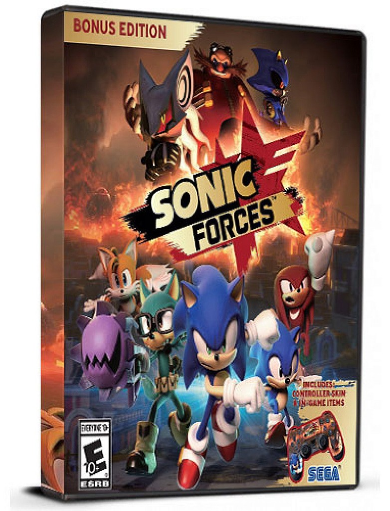 Sonic Forces Bonus Edition