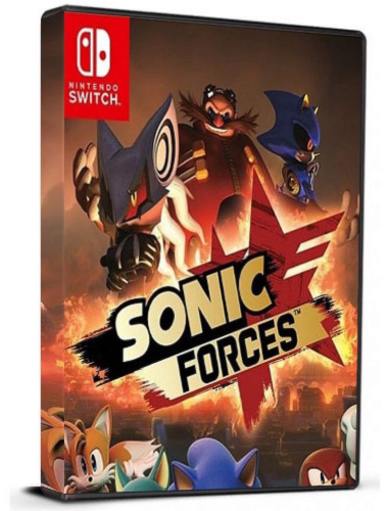 Sonic Forces Nintendo Switch Europe