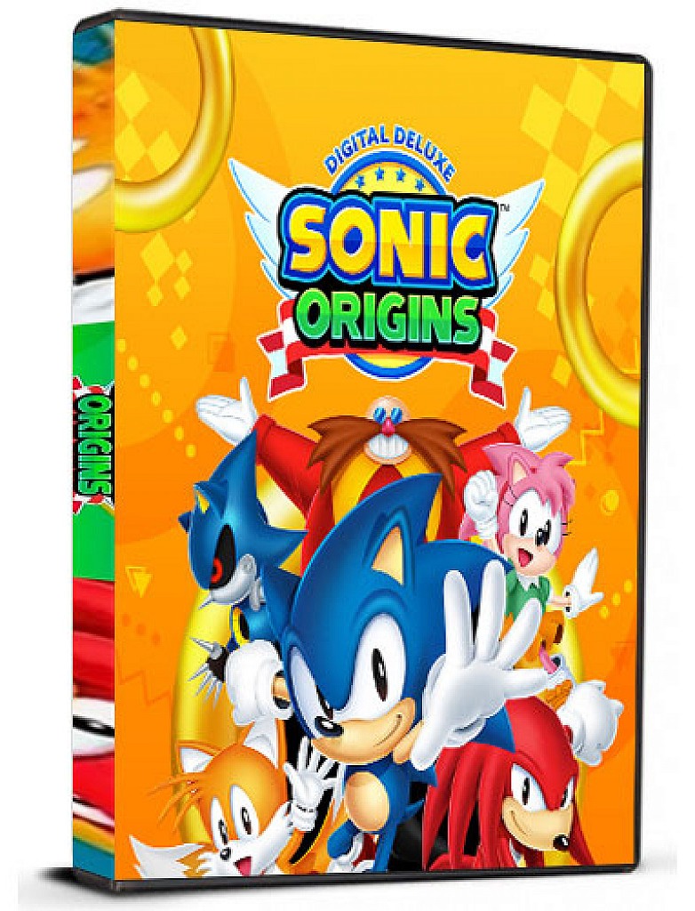 Sonic Origins Deluxe Edition Europe