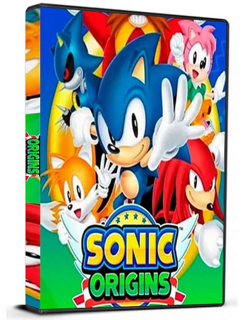 Sonic Origins Europe