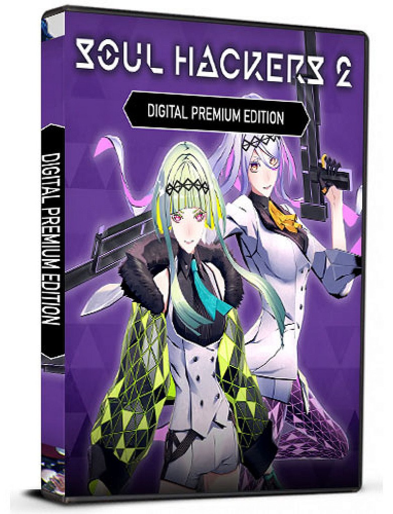 Soul Hackers 2 Premium Edition Europe