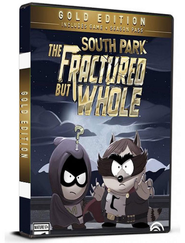 South Park The Fractured But Whole Gold Edition