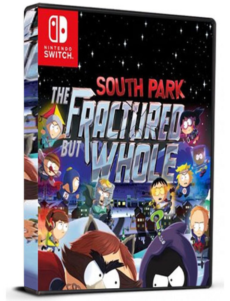 South Park the Fractured But Whole Nintendo Switch Europe