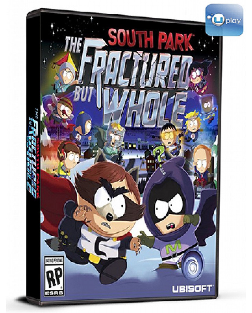 South Park The Fractured But Whole