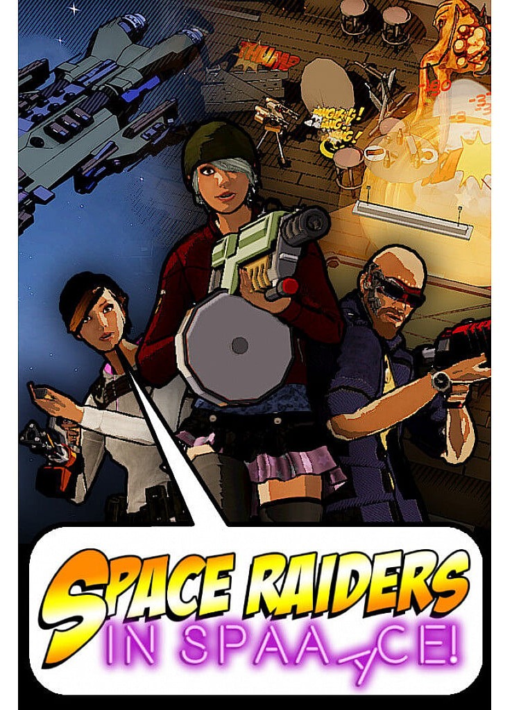 Space Raiders in Space
