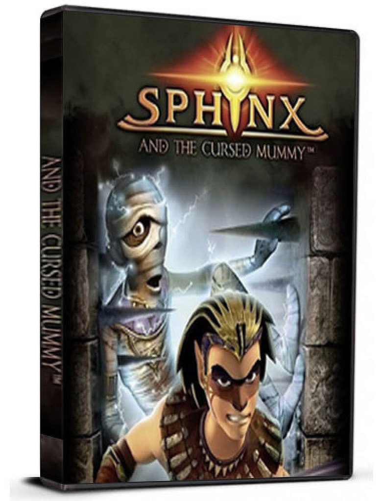 Sphinx and the Cursed Mummy