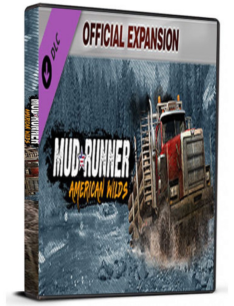 Spintires MudRunner – American Wilds Expansion DLC