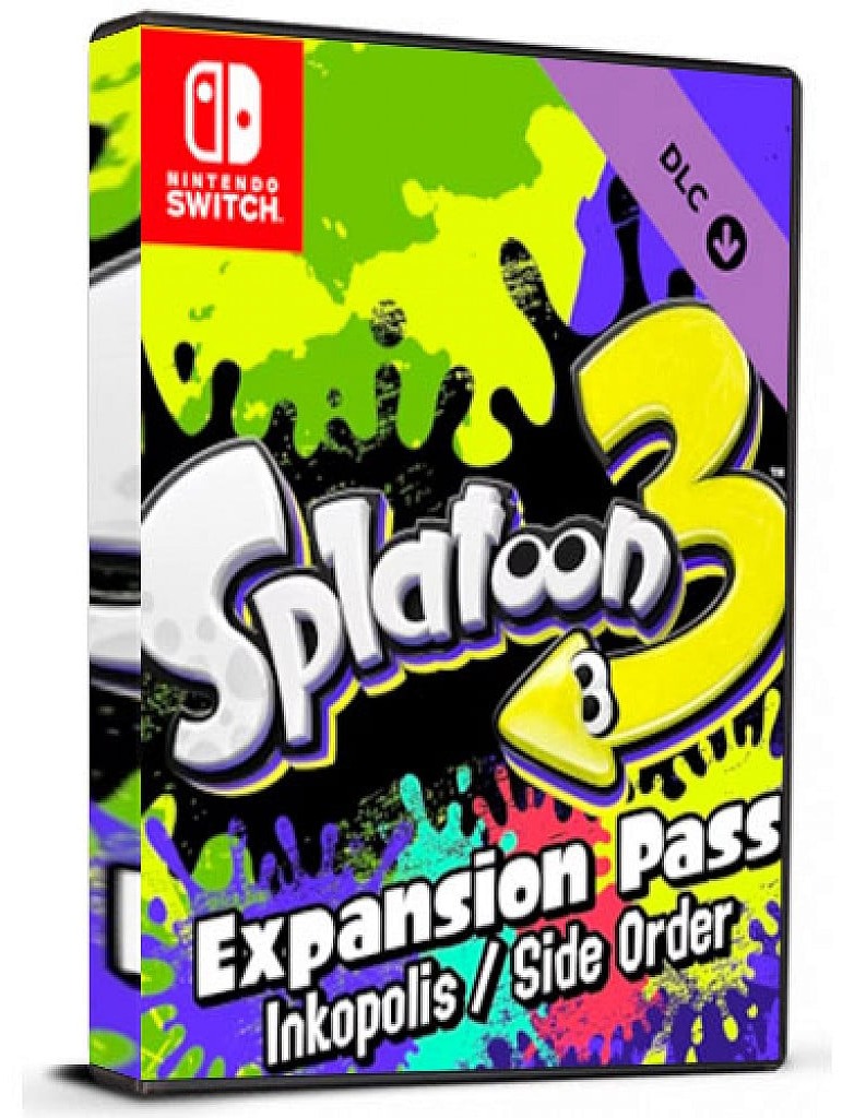 Splatoon 3 Expansion Pass Nintendo Switch Europe