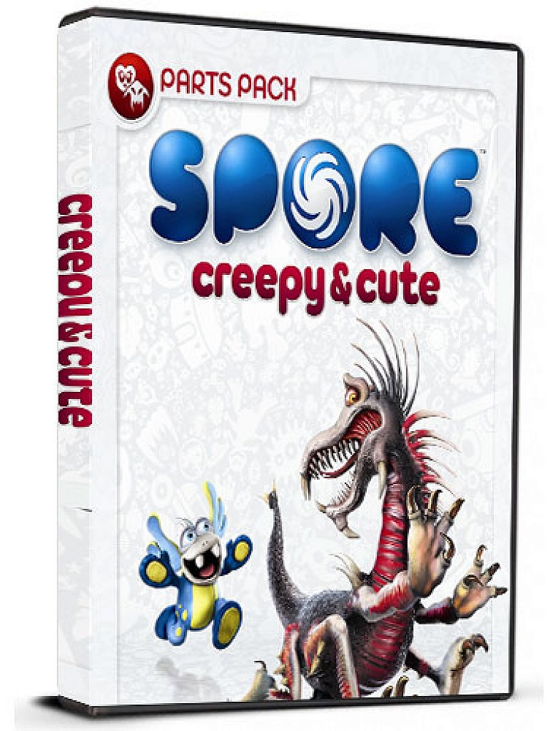 Spore Creepy & Cute Parts Pack DLC