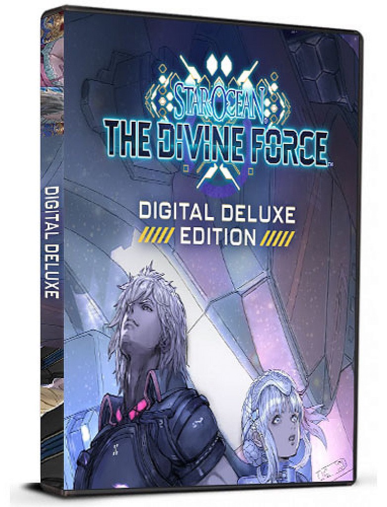 Star Ocean The Divine Force Deluxe