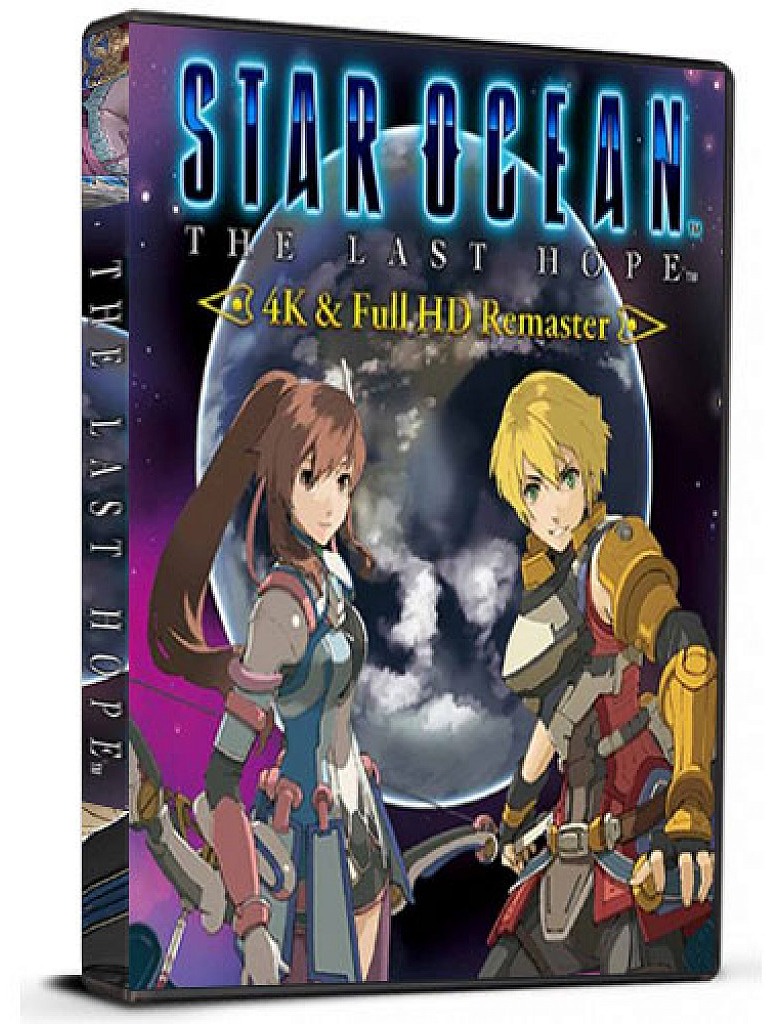Star Ocean The Last Hope 4K & Full HD Remaster