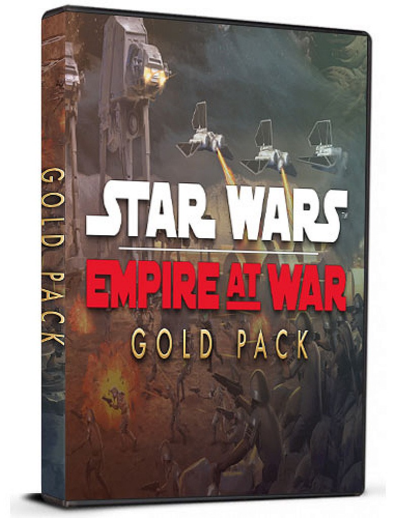 Star Wars Empire at War – Gold Pack