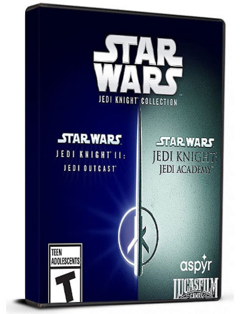 Star Wars Jedi Knight Collection ( NOT DE)