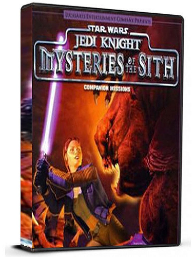 Star Wars Jedi Knight Mysteries of the Sith
