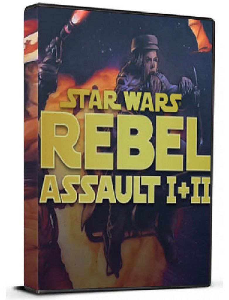 Star Wars : Rebel Assault I + II