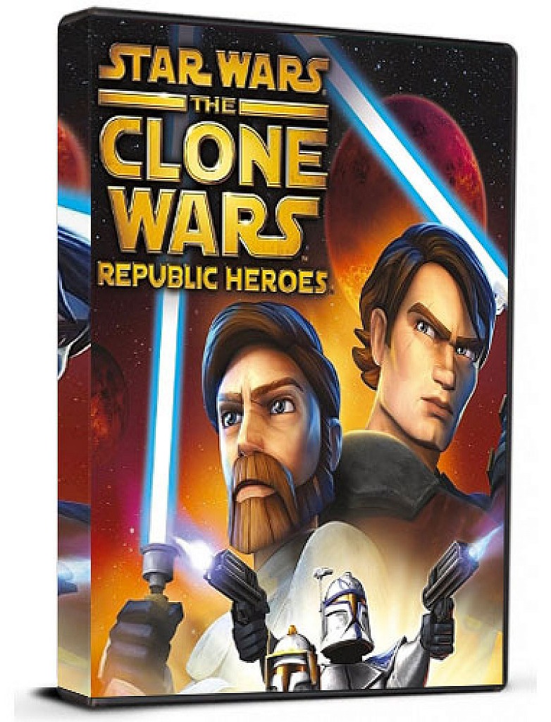 Star Wars The Clone Wars Republic Heroes