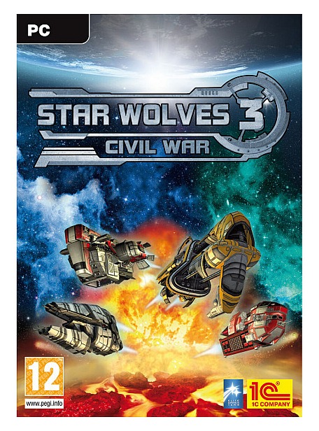 Star Wolves 3:Civil War