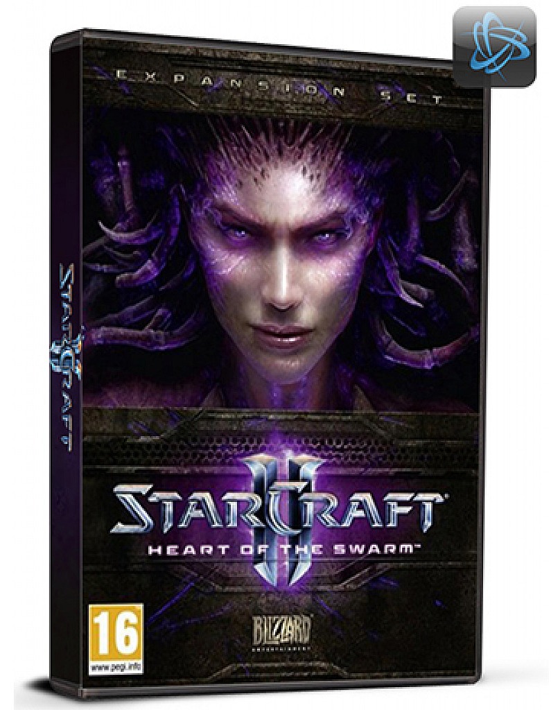 StarCraft 2: Heart of The Swarm